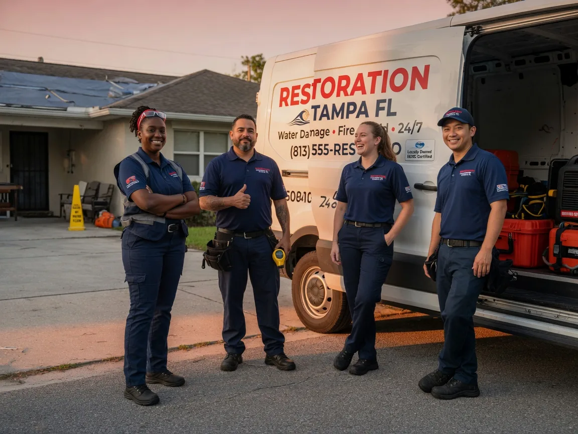 Water Damage Restoration company in Rose Creek, MN